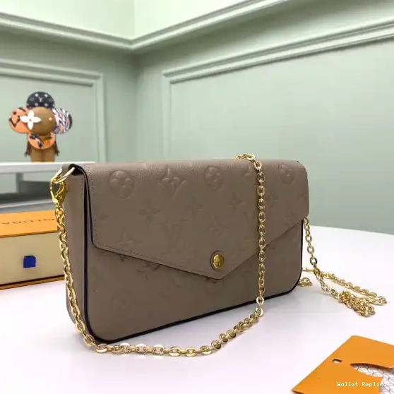 Affordable VUITTON POCHETTE FÉLICIE LOUIS 0706